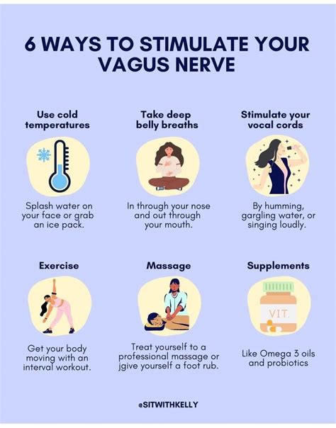 7 vagus nerve exercises for nervous system healing – Artofit