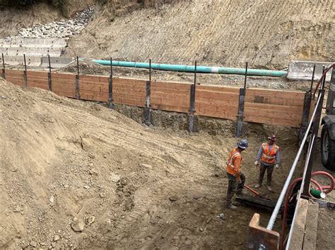 South Coast Water District’s Sewage Lift Station No. 2 - Foundation