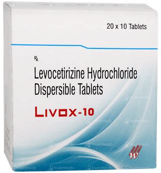 Livox 10 Tablet 10 - Uses, Side Effects, Dosage, Price | Truemeds
