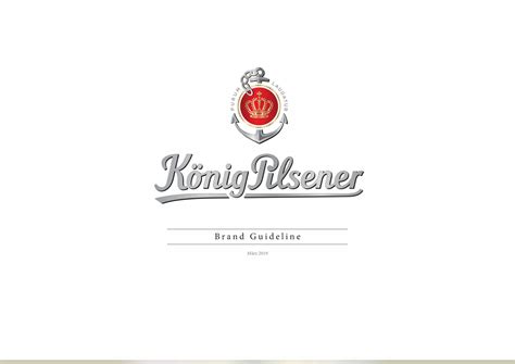 König Pilsener | Branding Style Guides