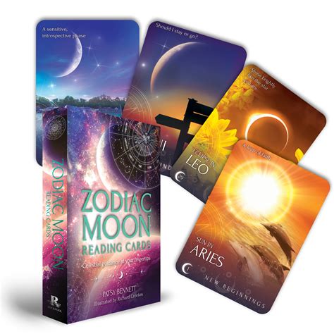 Zodiac moon reading cards - Horoscopeaz.com