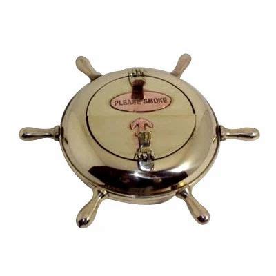 Ashtray - Nautical Gifts Exporter from Moradabad