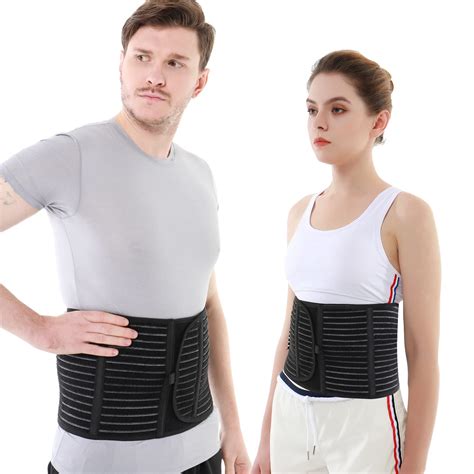 Mua HKJD Umbilical Hernia Belt for Men & Women, Abdominal Binder Support for Belly Button Hernia ...