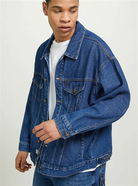 Oversize denim jacket | Alcott | Men's catalog-alcott-storefront