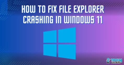 Image result for File Explorer Crashing Windows 11