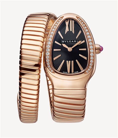 BVLGARI SERPENTI Tubogas Watch | Picot and Moss