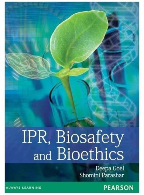 IPR, Biosafety and Bioethics – BookStation