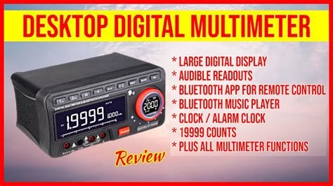 Image result for Desk Multimeter