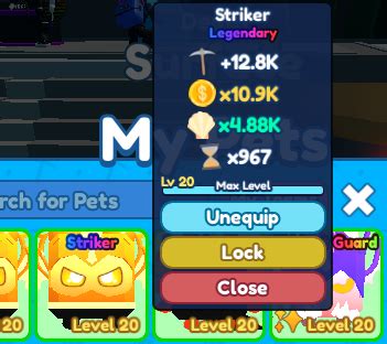 Image result for Clicker Mining Simulator Pets