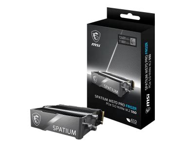 SPATIUM M570 PRO PCIe 5.0 NVMe M.2 FROZR
