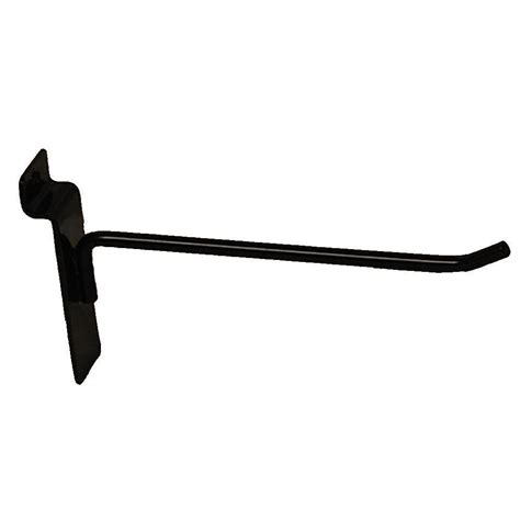 6 Slatwall Hooks for Slat Panel Display - 25 Pcs Box - 1/4 Dia Wire ...