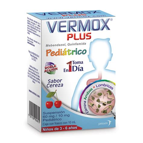 Precio de vermox plus — en línea sin receta