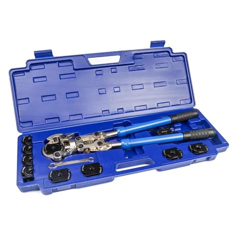 IWISS iCrimp Plumbing Pressing Tool Kit Works for Zoomlock Refrigerant ...