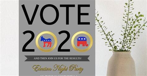 Election Night Layout 的图像结果