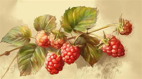 Image result for Raspberry Drawing