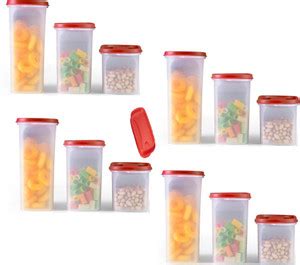 Derani Jethani Plastic Grocery Container - 1000 ml, 1500 ml, 2000 ml ...