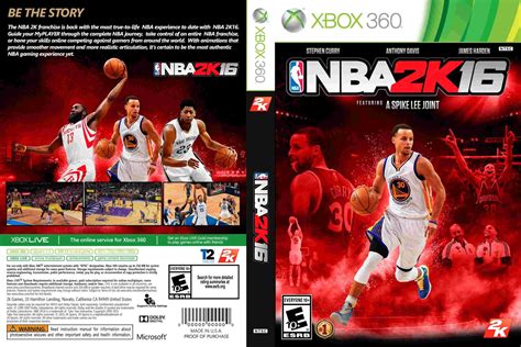 NBA 2k16 (2015) XBOX 360 ~ Giga In Games