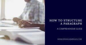 Image result for Paragraph Writing Structure