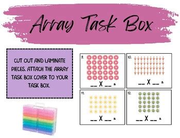 Image result for Blank Multiplication Array Box