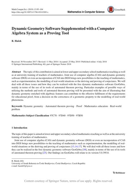 Image result for Dynamic Computer Algebra System