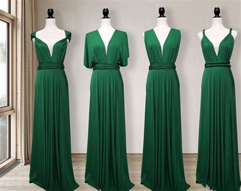 Emerald Green Green Bridesmaid Dresses at Bethany Lindrum blog
