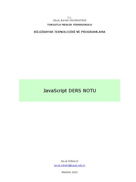 Image result for JavaScript Kitap PDF