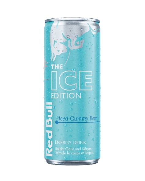Red Bull The ICE Edition, Dose
