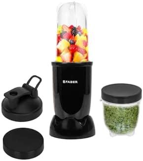 Buy Faber Sportz Blender FSB 2-in-1 Nutrifit Nero|Mixer Grinder Blender ...