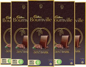 Cadbury Bournville 50% Cocoa Dark Chocolate Bars Price in India - Buy ...