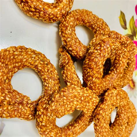 Chegodi-Rice Flour Sesame Dough Rings – Vintage Farmers