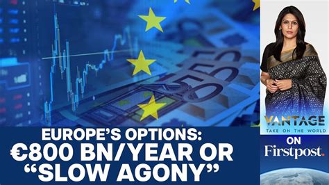 "Europe Faces 'Slow Agony' if it doesn't invest €800 Billion per year"