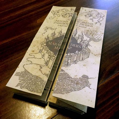 Marauders Map Template