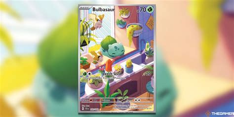The Most Valuable Bulbasaur Pokemon TCG Cards