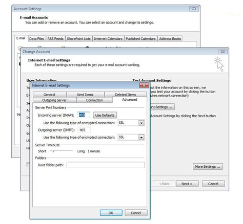 Image result for Outgoing Email Set Up