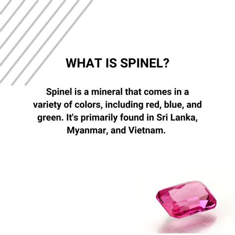 Spinel Meaning: Gemstone Healing Properties, Uses, Crystals and More ...