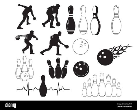 White Bowling Ball Clip Art