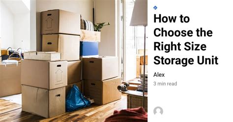 How to Pick Storage Unit 的图像结果