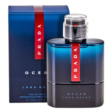 Prada Luna Rossa Ocean EdT 100 ml | Excaliburshop