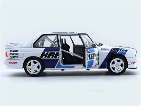 1986 BMW M3 E30 ADAC Rally Germany 1:18 Solido diecast Scale Model ...