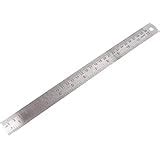 Stainless Steel Scale/Ruler 1 Foot (30 cm / 12 inch) for Students ...