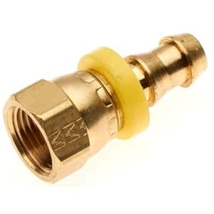 nobrandname G36200-0806 Female SAE 45 Flare Swivel (LOC & LOL Hose ...