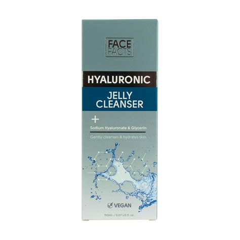 Face Facts Hyaluronic Jelly Cleanser 150 ml - 3.29 EUR - luxplus.nl