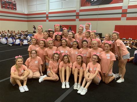 Cheerleading – Cheerleading – Creekside Park Junior High