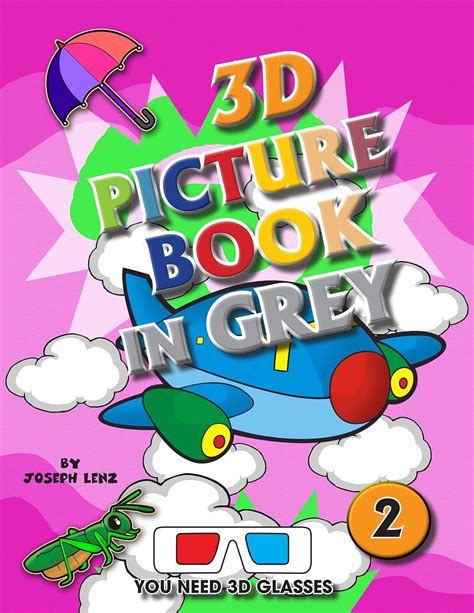 3D Picture Book in Grey Part 2 eBook : Lenz, Joseph, Lenz, Joseph ...