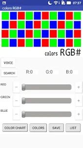 Download Color Codes & Color Chart col on PC(Emulator)