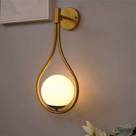 Buy HOMESAKE Metal Wall Lamp from Homesake at just INR 5000.0
