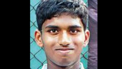 Manas, Shruti Clinch Jr Tennis Crowns | Pune News - Times of India