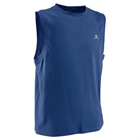 Gentle Gymnastics, Yoga and Pilates Organic-cotton Tank Top - Blue
