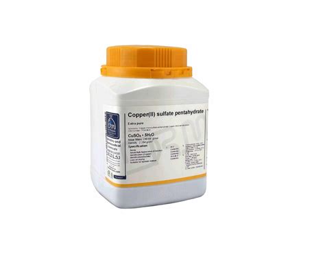 Copper(II) sulfate pentahydrate – DRM CHEM