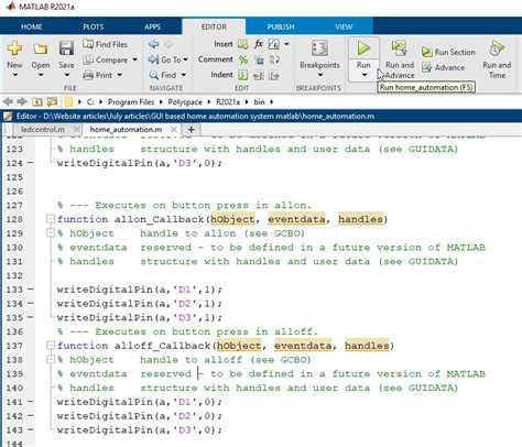 Image result for MATLAB GUI Arduino